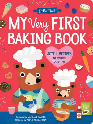 cover image of My Very First Baking Book